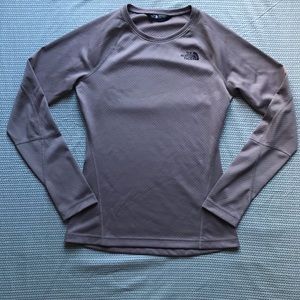 The North Face Women’s XS Flashdry Longsleeve Shirt - Lavender Breathable Comfy!